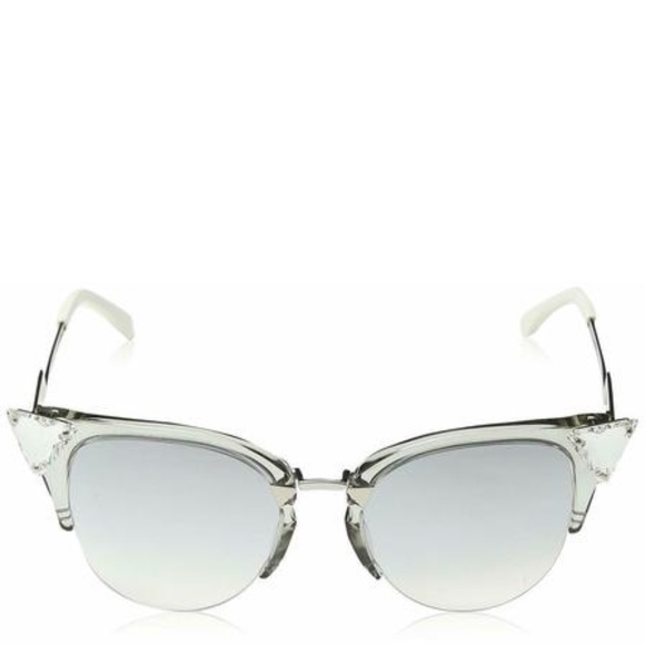 HP10/28*NWT~FENDI~Iridia FF0041S Mirror Sunglasses main image 4